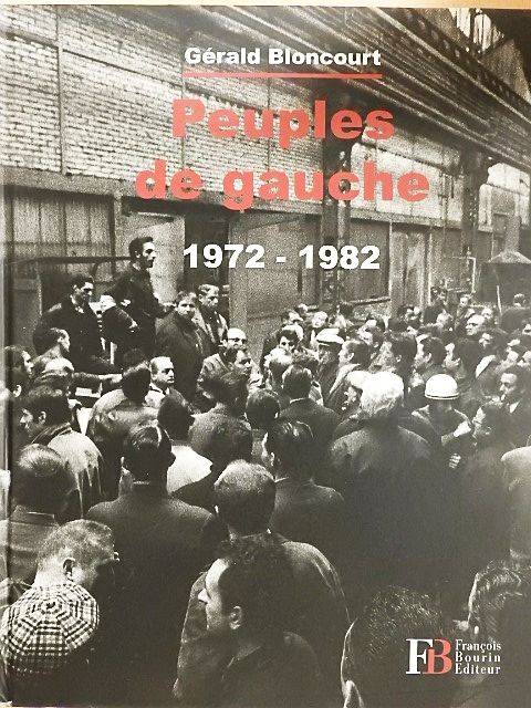 Gérald Bloncourt - Peuples de gauche [antikvár]