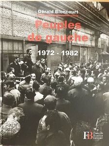 Gérald Bloncourt - Peuples de gauche [antikvár]