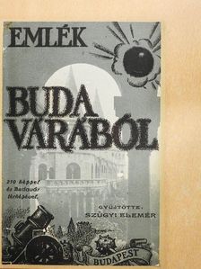 Emlék Budavárából [antikvár]