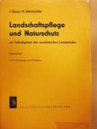 Hugo Weinitschke - Landschaftspflege und Naturschutz [antikvár]