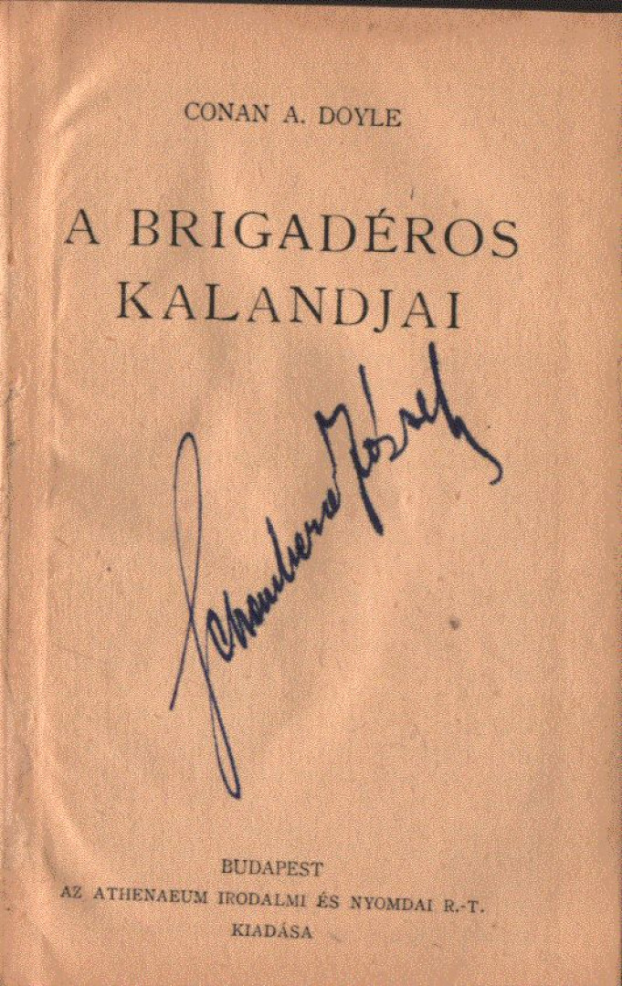 A brigadéros kalandjai [antikvár]