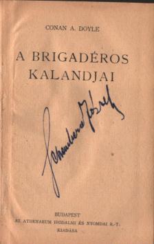 A brigadéros kalandjai [antikvár]