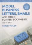 Shirley Taylor - Model Business Letters, Emails and Other Business Documents [antikvár]