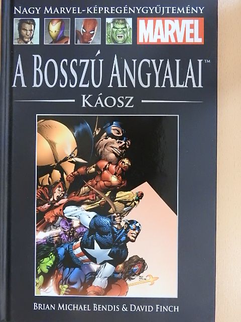 Brian Michael Bendis - A bosszú angyalai - Káosz [antikvár]