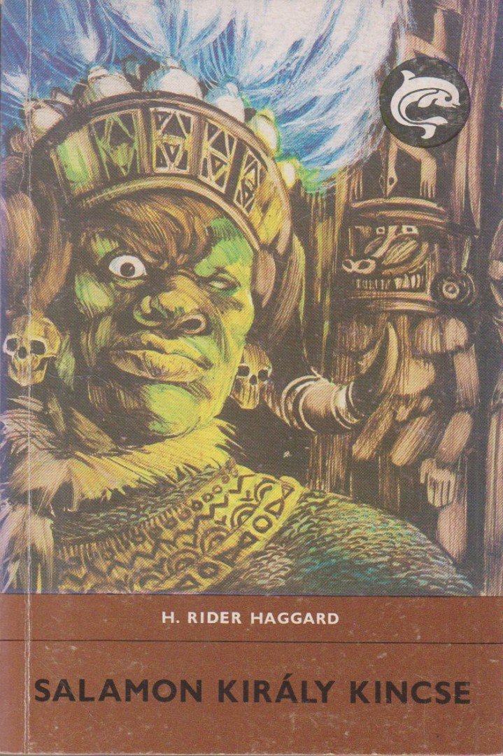 HAGGARD, H. RIDER - Salamon király kincse [antikvár]
