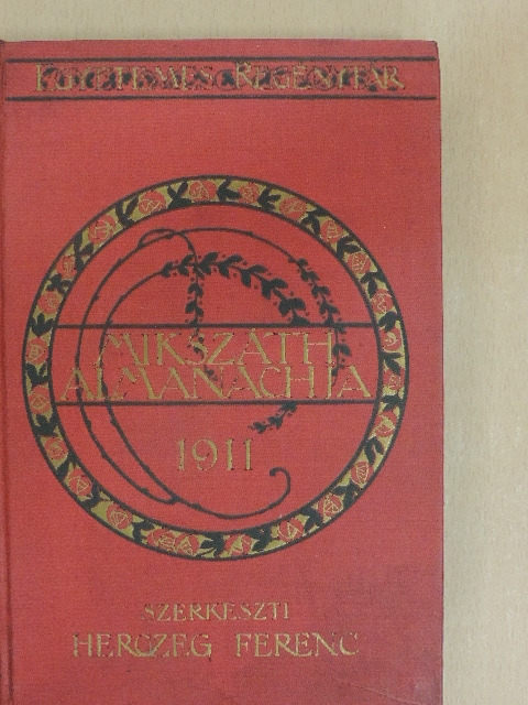 Ambrus Zoltán - Mikszáth Almanach az 1911-ik évre [antikvár]