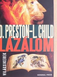 Douglas Preston - Lázálom [antikvár]