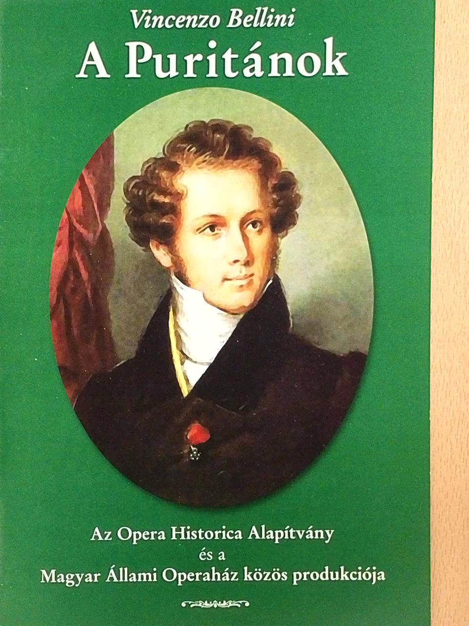 Vincenzo Bellini - Vinenzo Bellini: A Puritánok [antikvár]