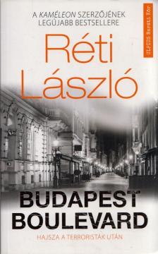 RÉTI LÁSZLÓ - Budapest Boulevard [antikvár]