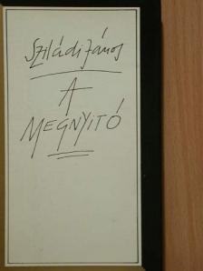 Sziládi János - A megnyitó [antikvár]
