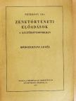 Péterffy Ida - Zenetörténeti előadások a kultúrotthonokban [antikvár]
