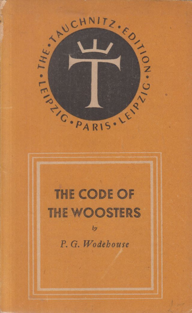 P. G. Wodehouse - The Code of The Woosters [antikvár]