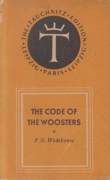 P. G. Wodehouse - The Code of The Woosters [antikvár]