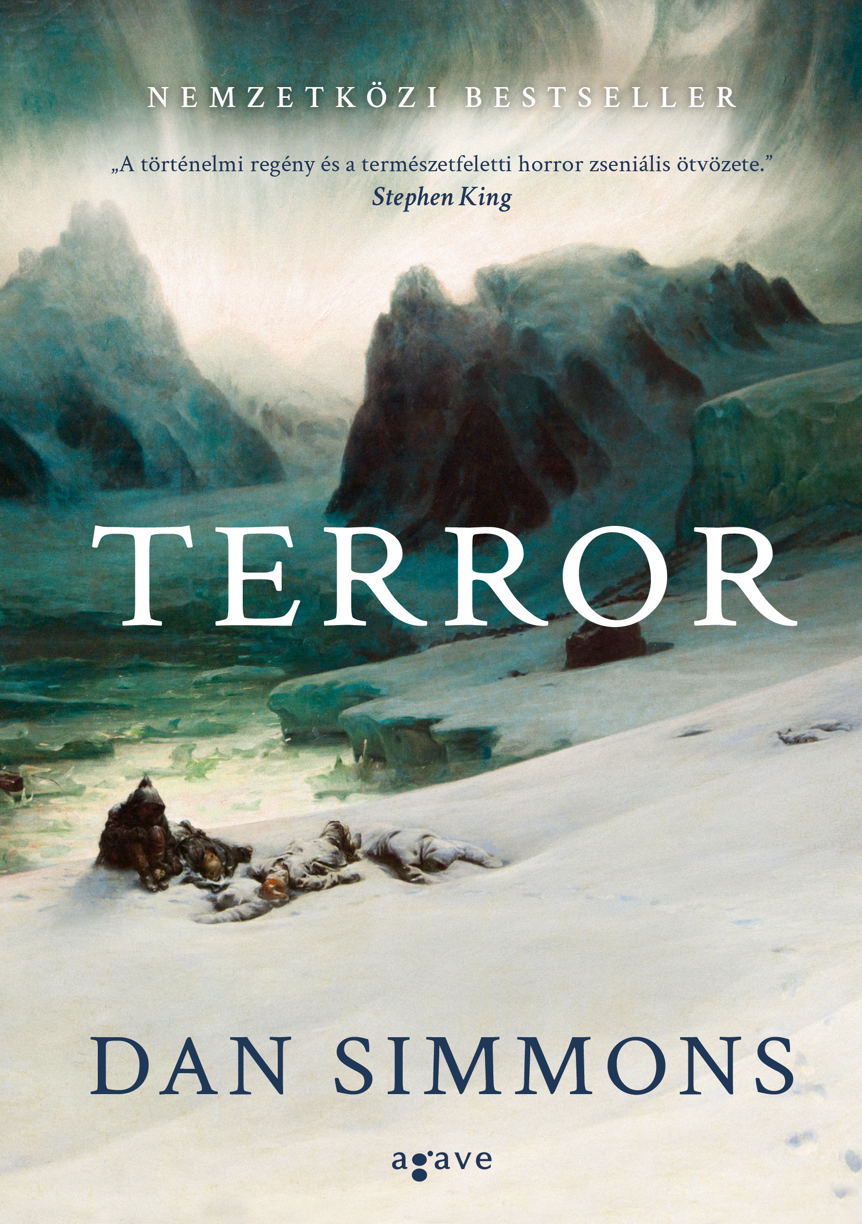 Dan Simmons - Terror [eKönyv: epub, mobi]