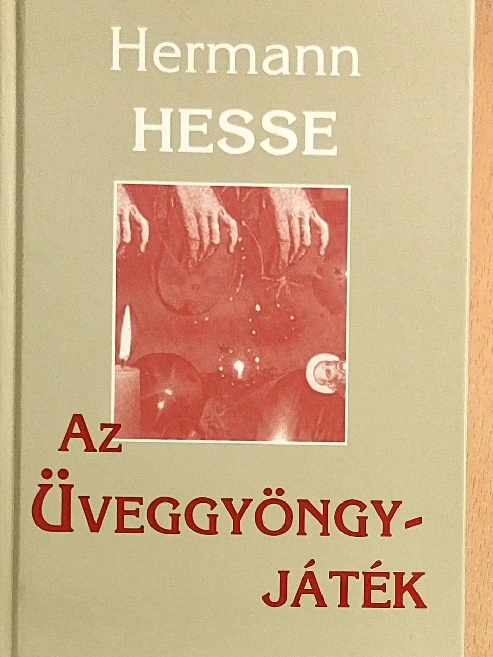 Hermann Hesse - Az üveggyöngyjáték [antikvár]