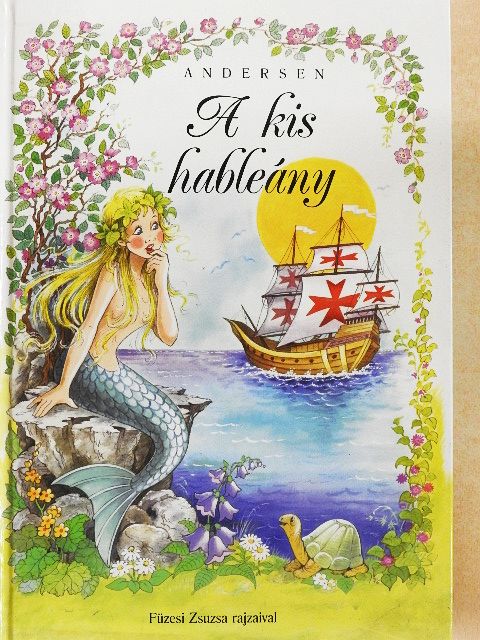 Andersen - A kis hableány [antikvár]