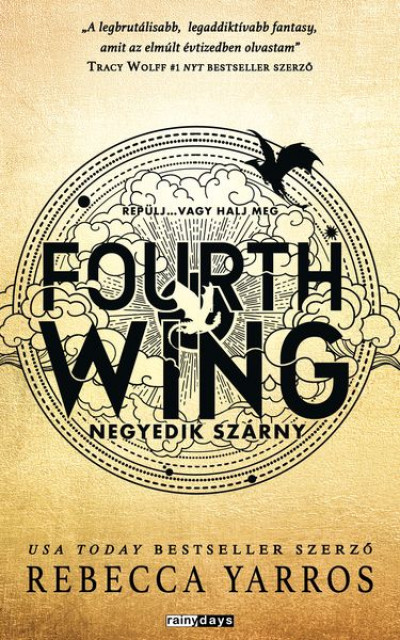 Rebecca Yarros - Fourth Wing - Negyedik szárny [szépséghibás]