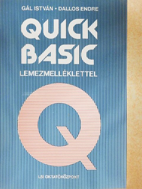 Dallos Endre - Quick Basic [antikvár]