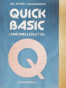 Dallos Endre - Quick Basic [antikvár]