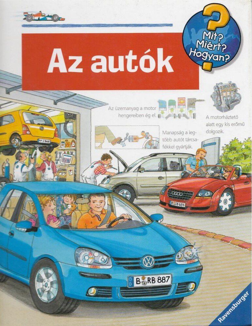 Andrea Erne - Az autók [antikvár]
