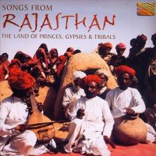 SONGS FROM RAJASTHAN CD