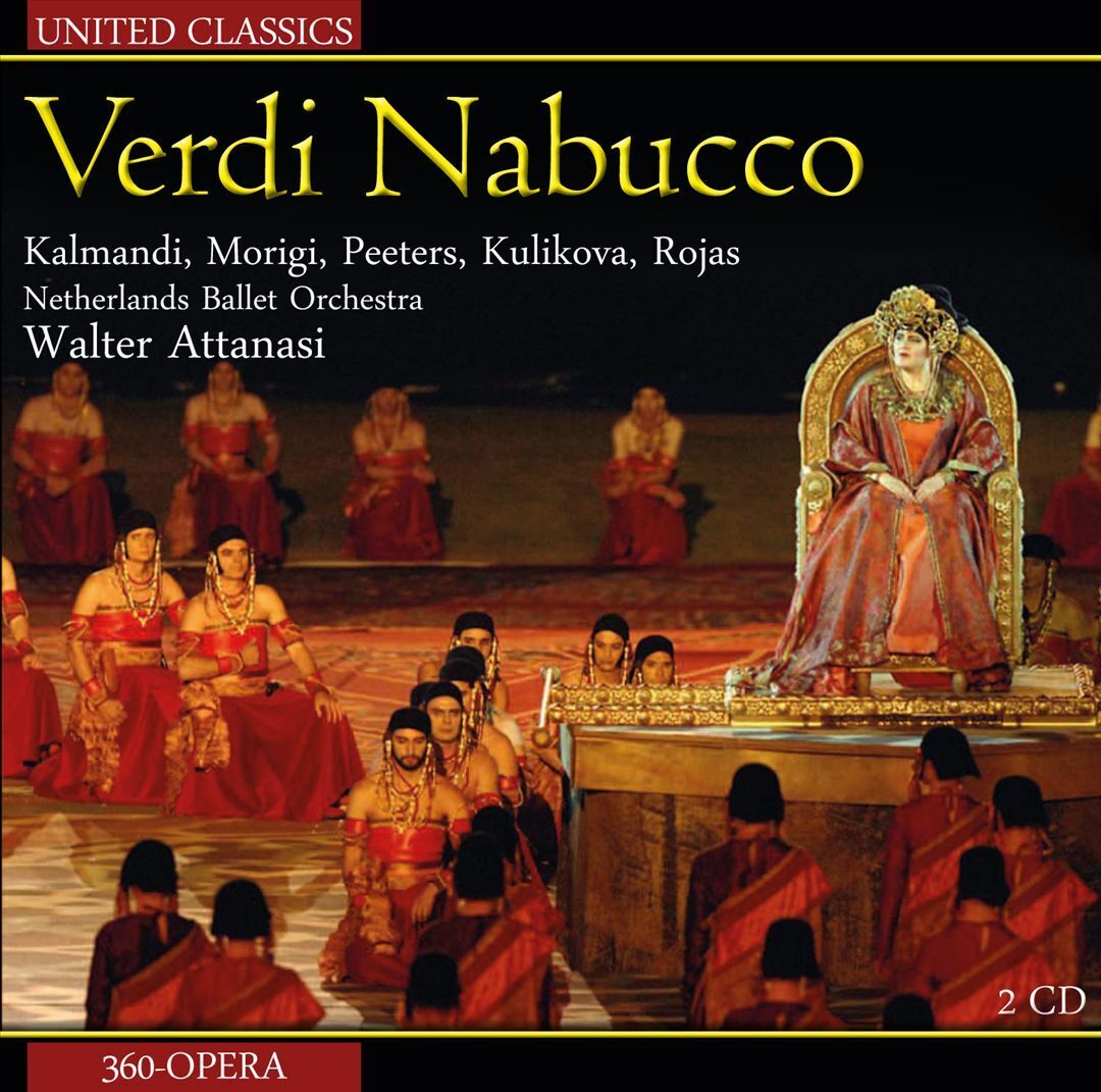 Verdi - NABUCCO 2CD KÁLMÁNDI, MORIGI, ATTANASI