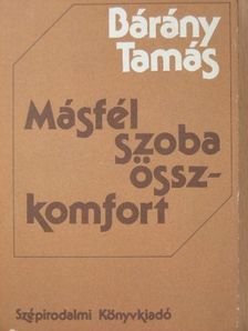 Bárány Tamás - Másfél szoba összkomfort [antikvár]