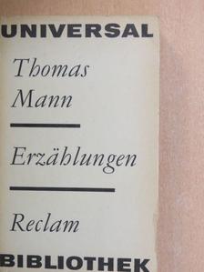 Thomas Mann - Erzählungen [antikvár]