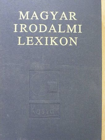 Magyar Irodalmi Lexikon [antikvár]