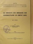 Dr. Lengyel András - Die Andesite der Umgebung von Fenyőkosztolány im Comitat Bars [antikvár]