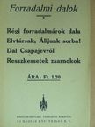 Balótyin - Forradalmi dalok [antikvár]