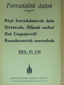 Balótyin - Forradalmi dalok [antikvár]