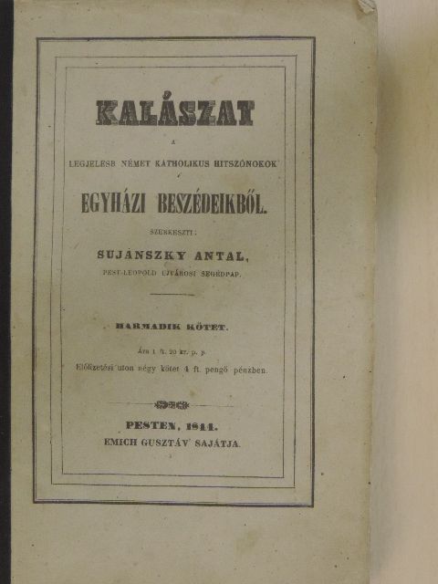 Kalászat III. [antikvár]