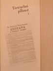 Bárányi Béla - Történelmi pillanat 1. [antikvár]