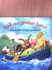 Sabine Cuno - Fünf auf großer Fahrt [antikvár]