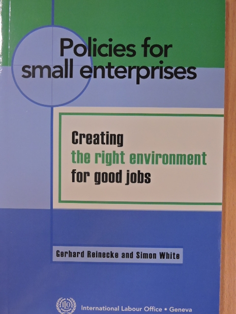Gerhard Reinecke - Policies for small enterprises [antikvár]
