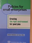 Gerhard Reinecke - Policies for small enterprises [antikvár]