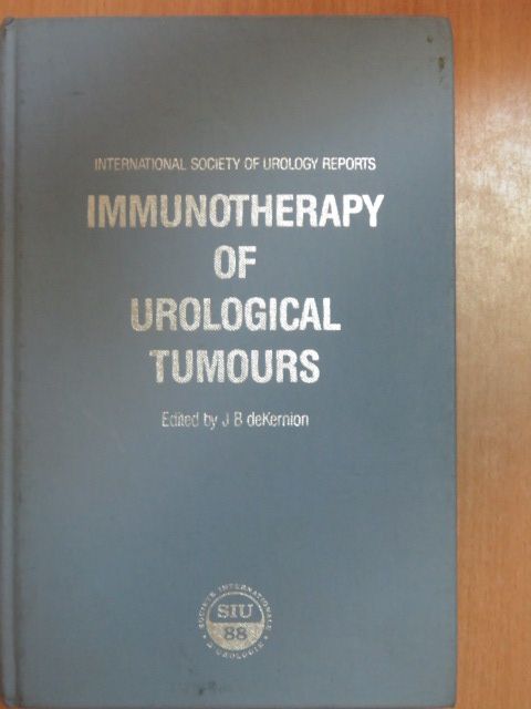 G. Bocic - Immunotherapy of Urological Tumours [antikvár]