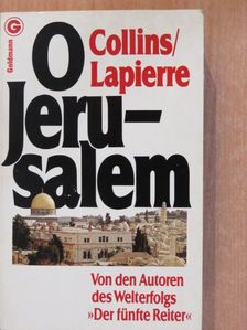 Dominique Lapierre - O Jerusalem [antikvár]