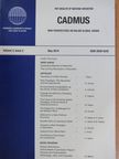 A. Zucconi - CADMUS May 2014 [antikvár]