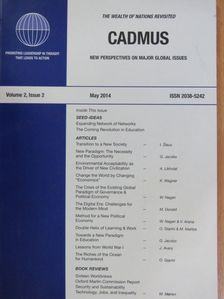A. Zucconi - CADMUS May 2014 [antikvár]