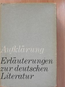 Aufklärung [antikvár]