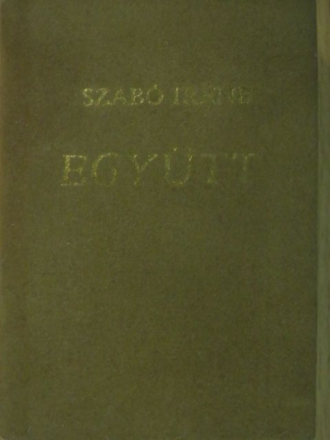 Szabó Iréne - Együtt (minikönyv) [antikvár]