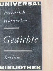 Friedrich Hölderlin - Gedichte [antikvár]