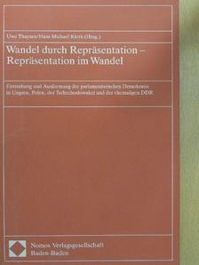 György Szabad - Wandel durch Repräsentation - Repräsentation im Wandel [antikvár]