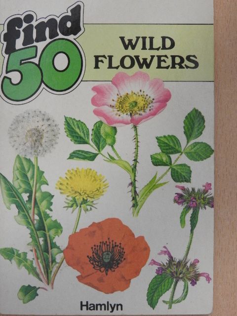 Find 50 Wild Flowers [antikvár]