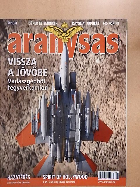 Aranysas 2019. április [antikvár]