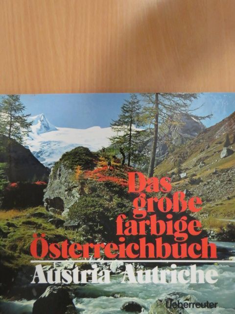 Das große farbige Österreichbuch [antikvár]
