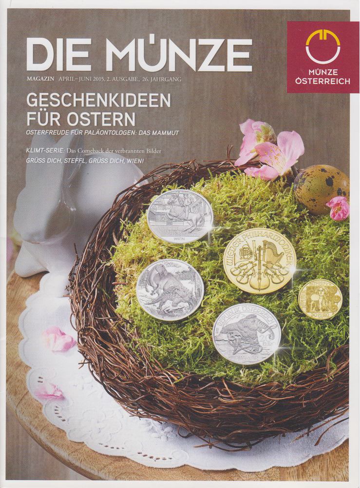 Die Münze April-Juni 2015 [antikvár]