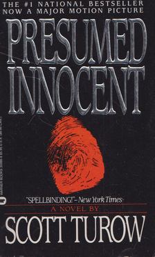 Scott Turow - Presumed Innocent [antikvár]